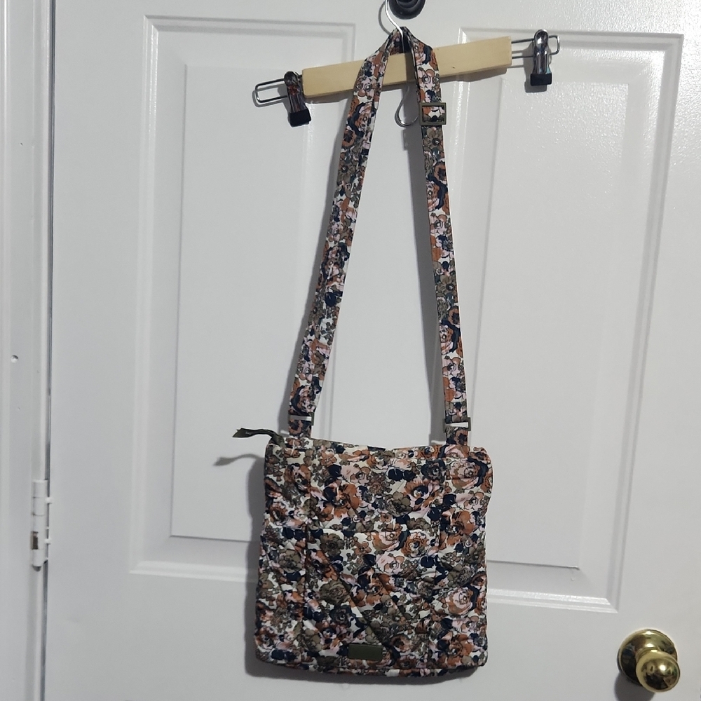 Vera Bradley Floral Crossbody Bag